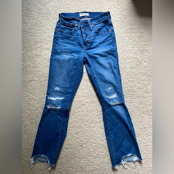 MADEWELL RIPPED JEANS - Picture 5 of 5